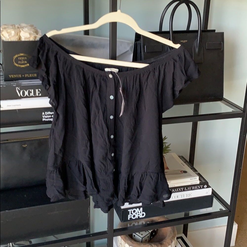 pac sun LA hearts top